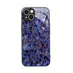 "Mosaic Reverie" Comics Sapphire iPhone Case – Glossy Finish