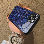 "Mosaic Reverie" Nightfall Prism iPhone Case – Glossy Finish