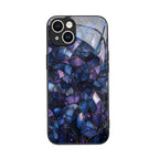 "Mosaic Reverie" Ocean Abyss iPhone Case – Glossy Finish