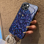 "Mosaic Reverie" Nightfall Prism iPhone Case – Glossy Finish