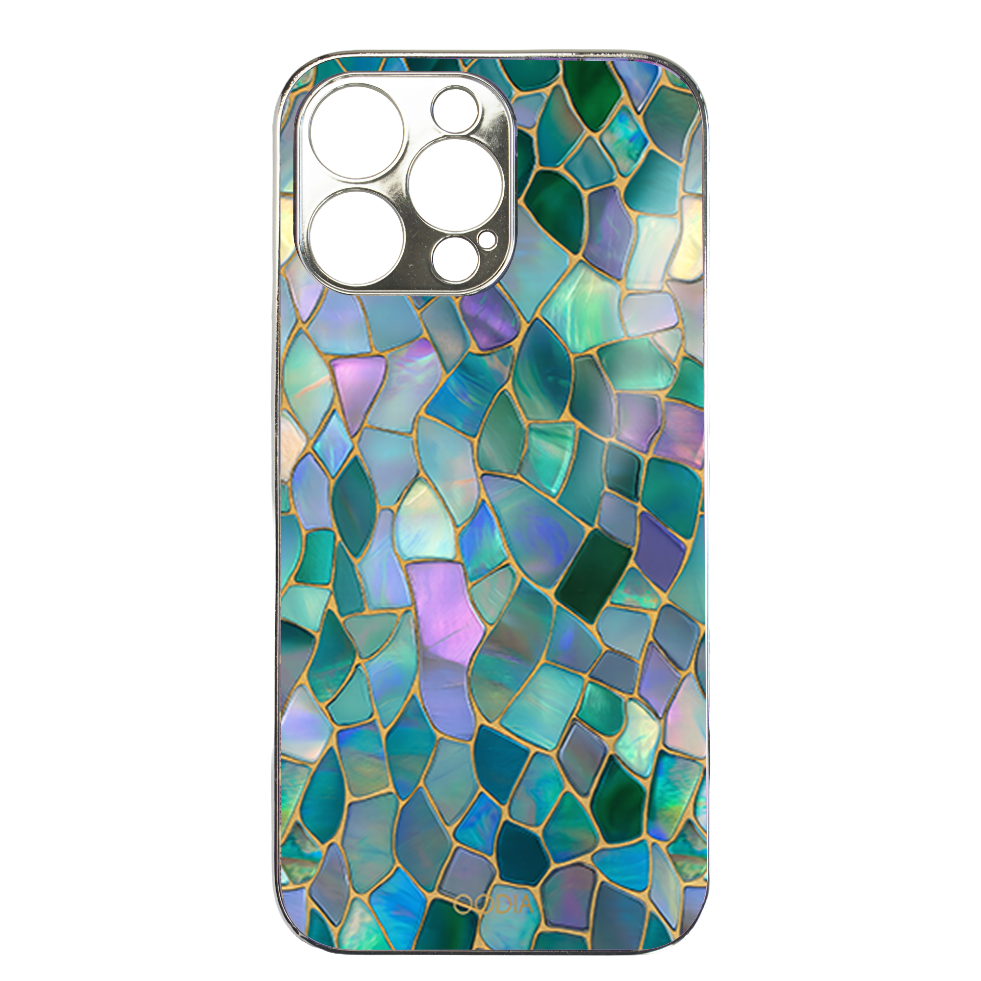 “Mosaic Reverie” Forest Gemstone Phone Case for iPhone & Samsung