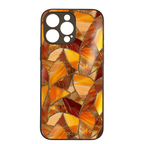 “Mosaic Reverie” Harvest Gold iPhone Case – Glossy Finish