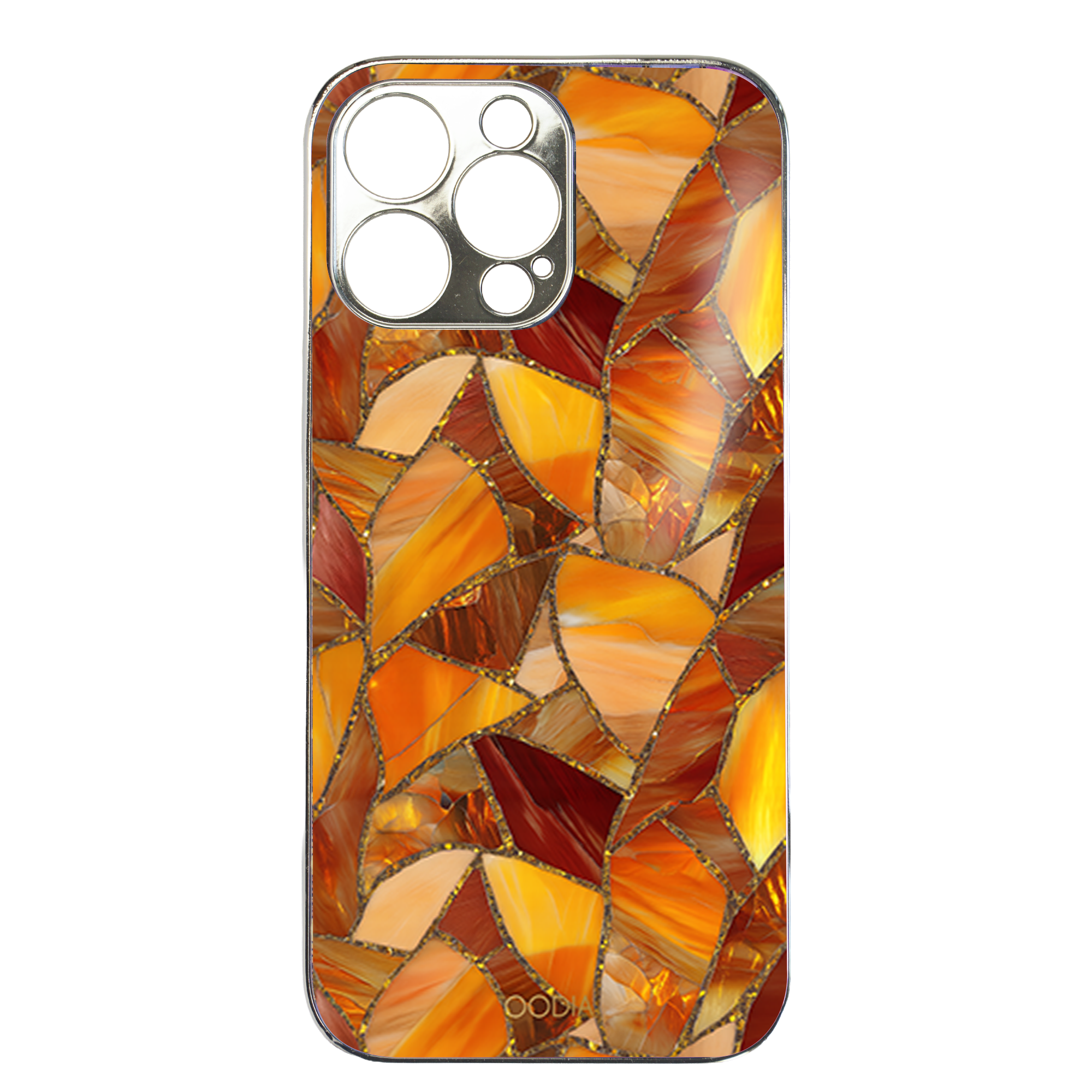 “Mosaic Reverie” Harvest Gold Phone Case for iPhone & Samsung