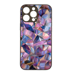 “Mosaic Reverie” Lavender Night iPhone Case – Glossy Finish