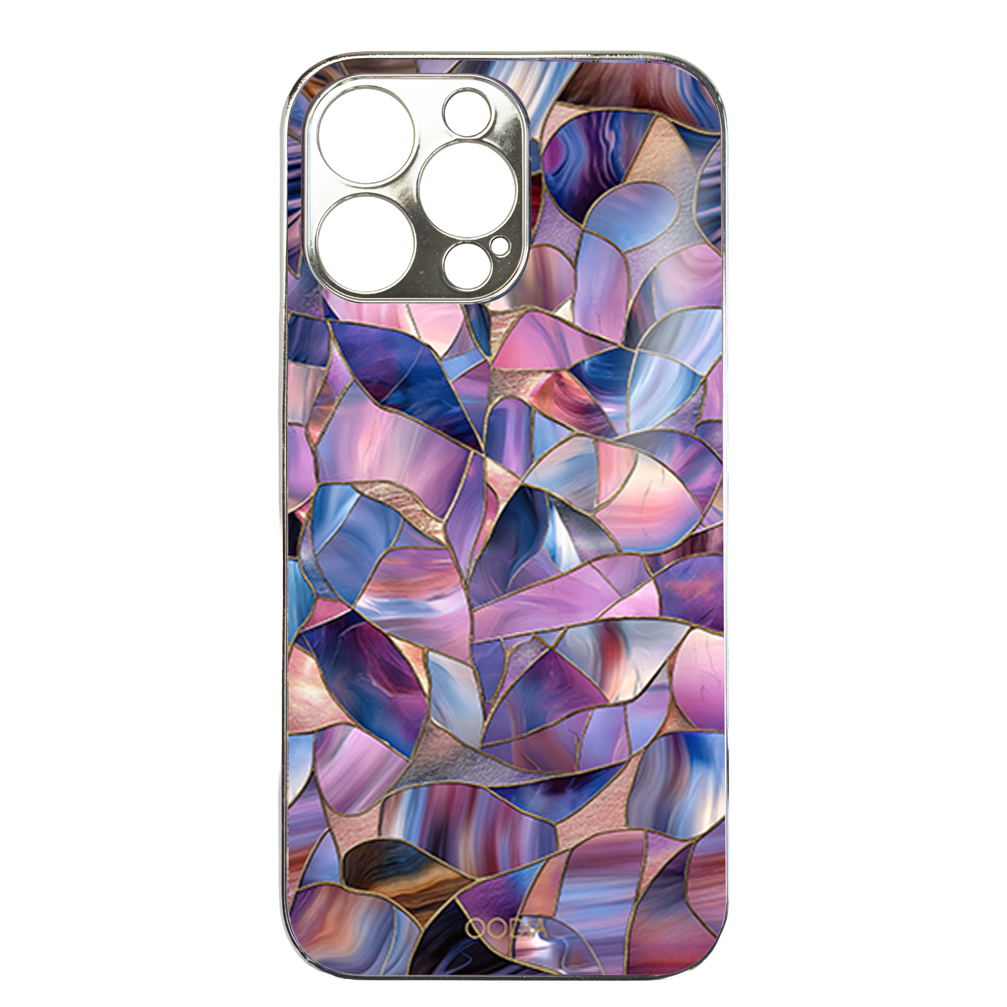 “Mosaic Reverie” Lavender Night Phone Case for iPhone & Samsung