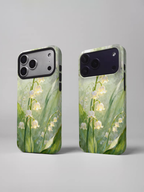 "Finnish Nature Tales" Lily Bell Glow iPhone Case