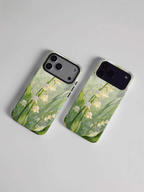 "Finnish Nature Tales" Lily Bell Glow iPhone Case