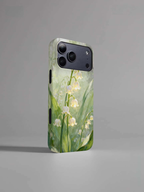 "Finnish Nature Tales" Lily Bell Glow iPhone Case