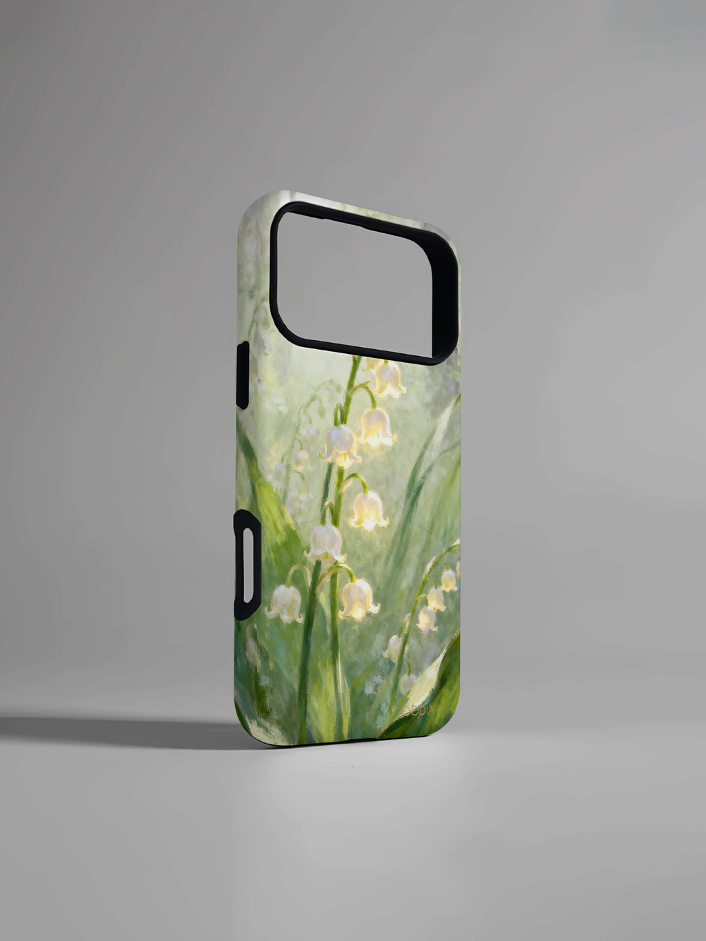 "Finnish Nature Tales" Lily Bell Glow iPhone Case