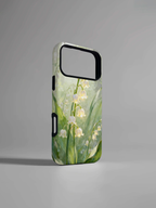 "Finnish Nature Tales" Lily Bell Glow iPhone Case