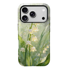 "Finnish Nature Tales" Lily Bell Glow iPhone Case
