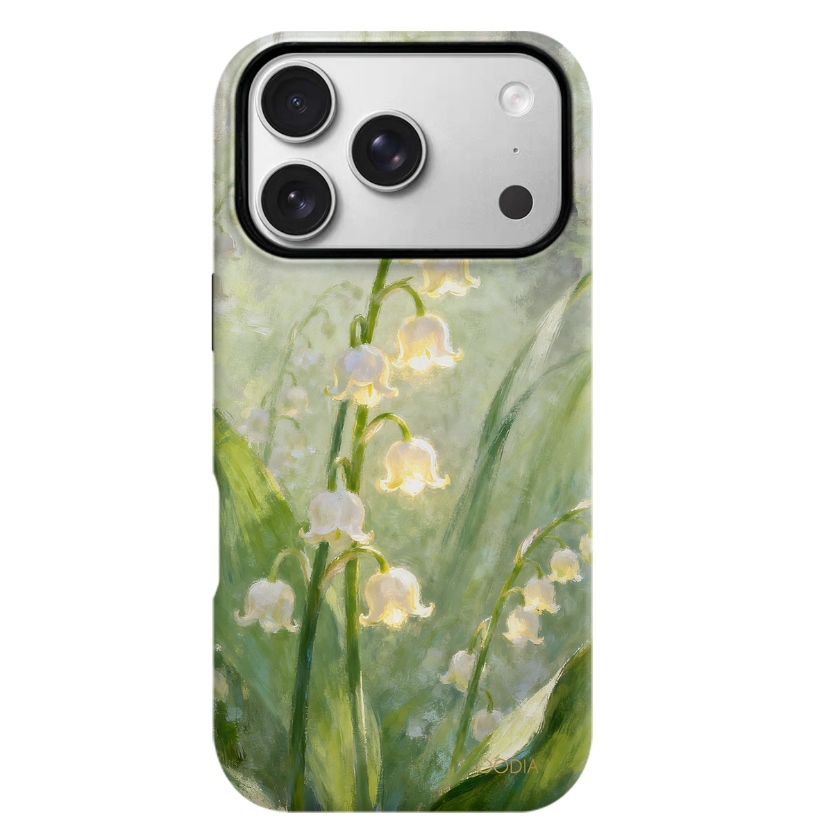 “Finnish Nature Tales” Lily Bell Glow  Phone Case for iPhone & Samsung, Full-Wrap Print