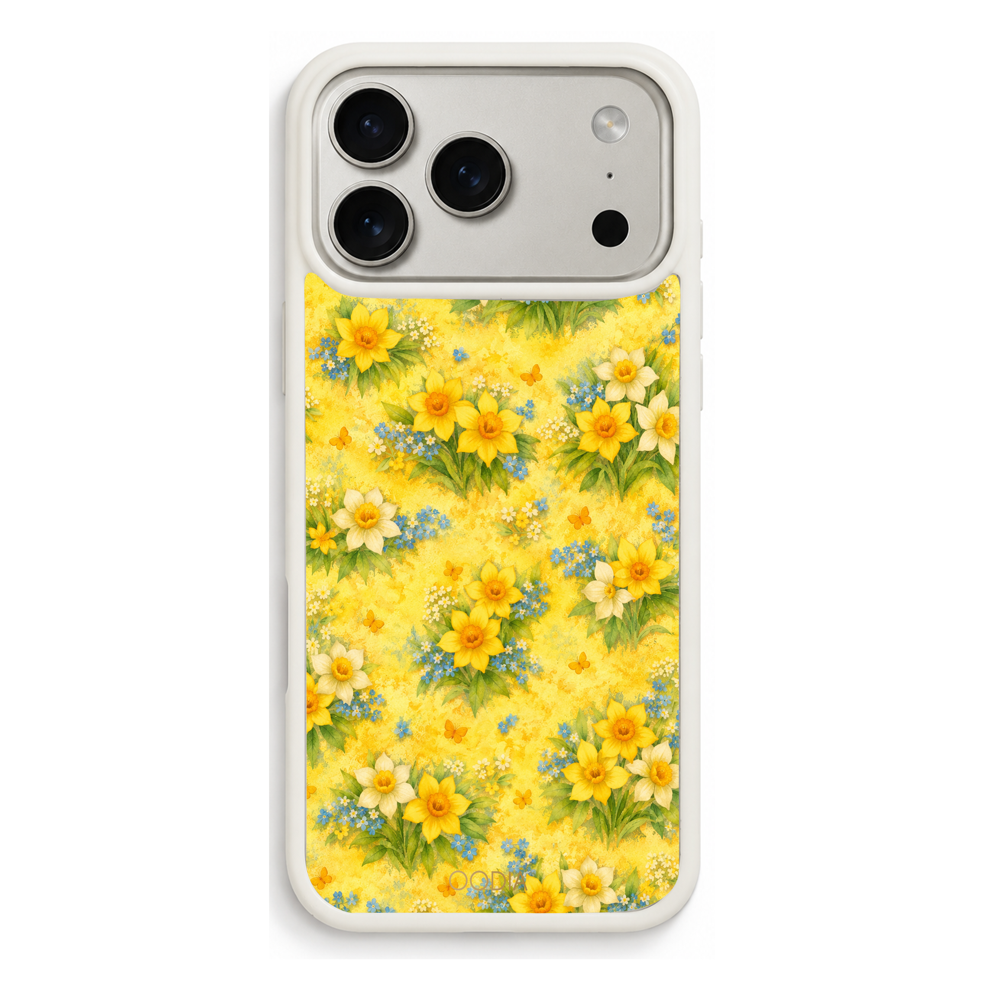“Your Month in Bloom” March Spring Meadow Phone Case for iPhone & Samsung, MagSafe Compatible
