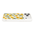 “Your Month in Bloom” March Golden Daffodil Phone Case for iPhone & Samsung, MagSafe Compatible