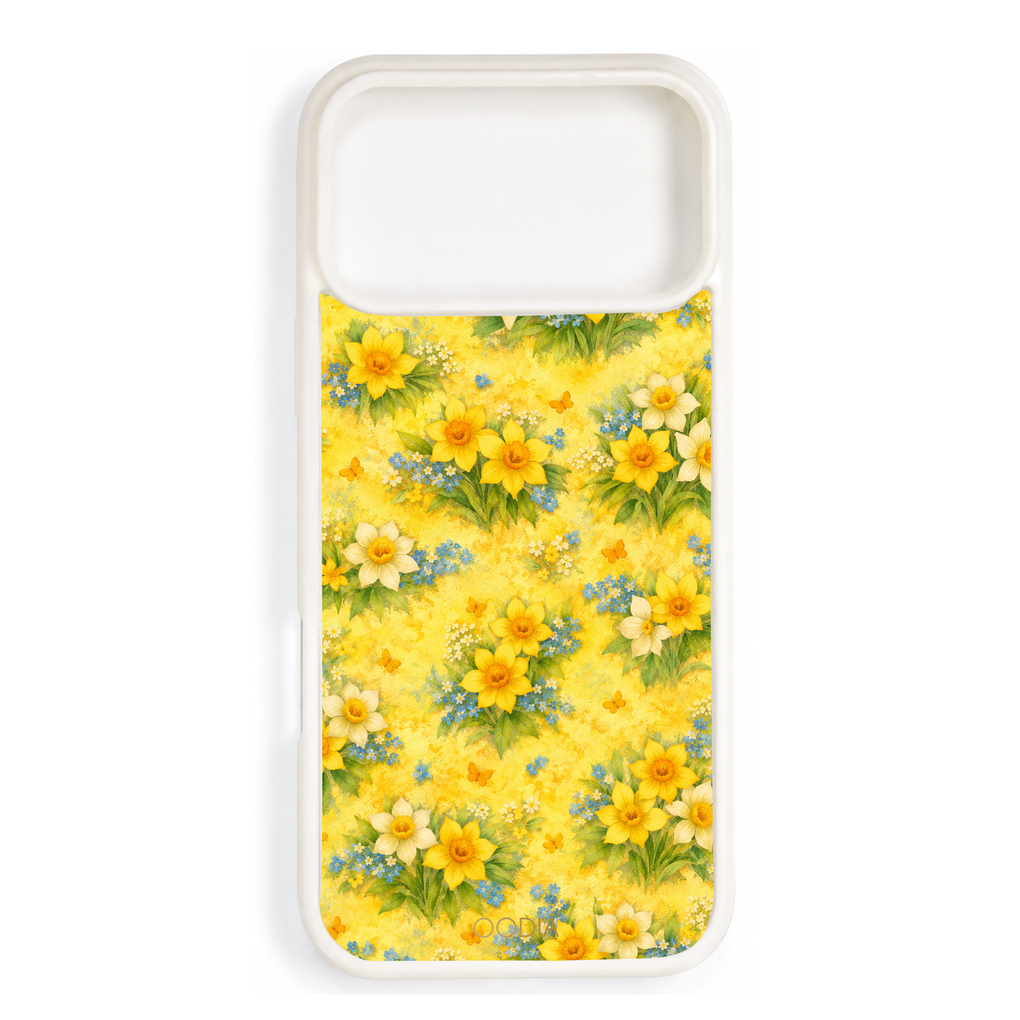 “Your Month in Bloom” March Spring Meadow Phone Case for iPhone & Samsung, MagSafe Compatible