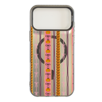 “Stripe & Spell Halloween” Pumpkin Ribbon Parade Phone Case for iPhone & Samsung & Xiaomi, MagSafe Compatible