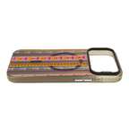 “Stripe & Spell Halloween” Pumpkin Ribbon Parade Phone Case for iPhone & Samsung & Xiaomi, MagSafe Compatible