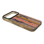 “Stripe & Spell Halloween” Pumpkin Ribbon Parade Phone Case for iPhone & Samsung & Xiaomi, MagSafe Compatible