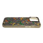 “Stripe & Spell Halloween” Wicked Wings in Stripes Phone Case for iPhone & Samsung & Xiaomi, MagSafe Compatible
