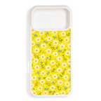 “Your Month in Bloom” April Daisy Glow Phone Case for iPhone & Samsung, MagSafe Compatible