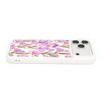 “Your Month in Bloom” August Pink Gladiolus Phone Case for iPhone & Samsung, MagSafe Compatible