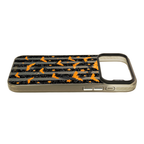 “Stripe & Spell Halloween” Batty After Dark Phone Case for iPhone & Samsung & Xiaomi, MagSafe Compatible