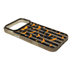 “Stripe & Spell Halloween” Batty After Dark Phone Case for iPhone & Samsung & Xiaomi, MagSafe Compatible
