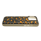 “Stripe & Spell Halloween” Batty After Dark Phone Case for iPhone & Samsung & Xiaomi, MagSafe Compatible