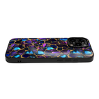 “Mosaic Reverie” Black Opal Night Phone Case for iPhone & Samsung
