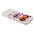 “Stripe & Spell Halloween” Bow & Jack Smiles Phone Case for iPhone & Samsung & Xiaomi, MagSafe Compatible
