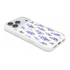 “Your Month in Bloom” July Delphinium Mist Phone Case for iPhone & Samsung, MagSafe Compatible