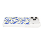 “Your Month in Bloom” July Larkspur Blue Phone Case for iPhone & Samsung, MagSafe Compatible