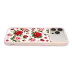 “Your Month in Bloom” June Rose Blush Phone Case for iPhone & Samsung, MagSafe Compatible