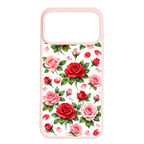 “Your Month in Bloom” June Rose Blush Phone Case for iPhone & Samsung, MagSafe Compatible