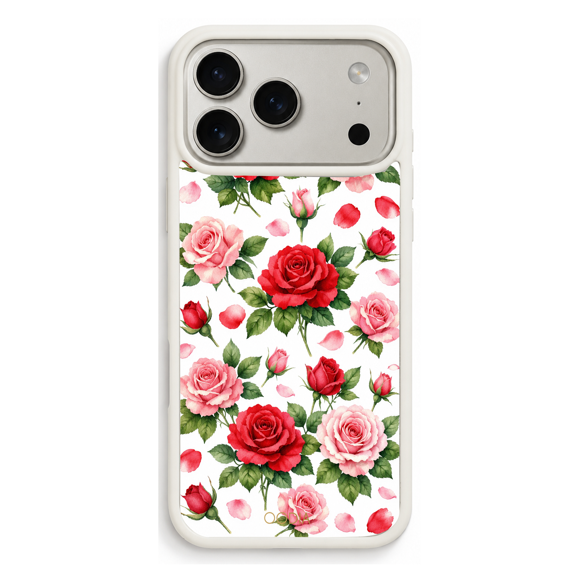 “Your Month in Bloom” June Rose Blush Phone Case for iPhone & Samsung, MagSafe Compatible
