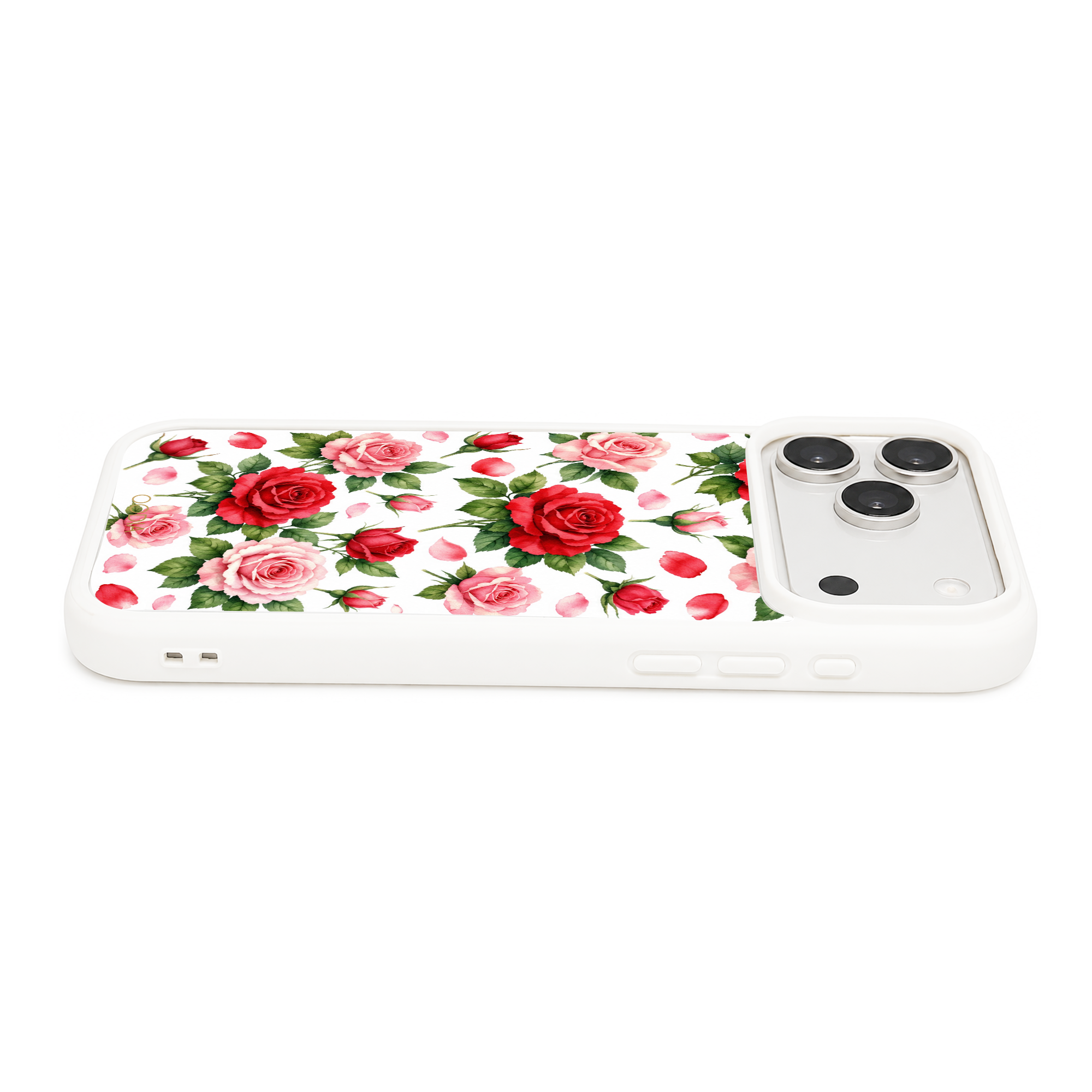“Your Month in Bloom” June Rose Blush Phone Case for iPhone & Samsung, MagSafe Compatible