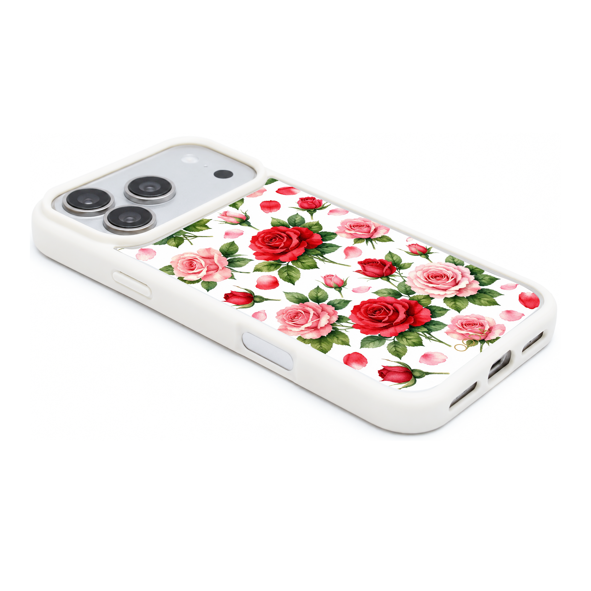 “Your Month in Bloom” June Rose Blush Phone Case for iPhone & Samsung, MagSafe Compatible