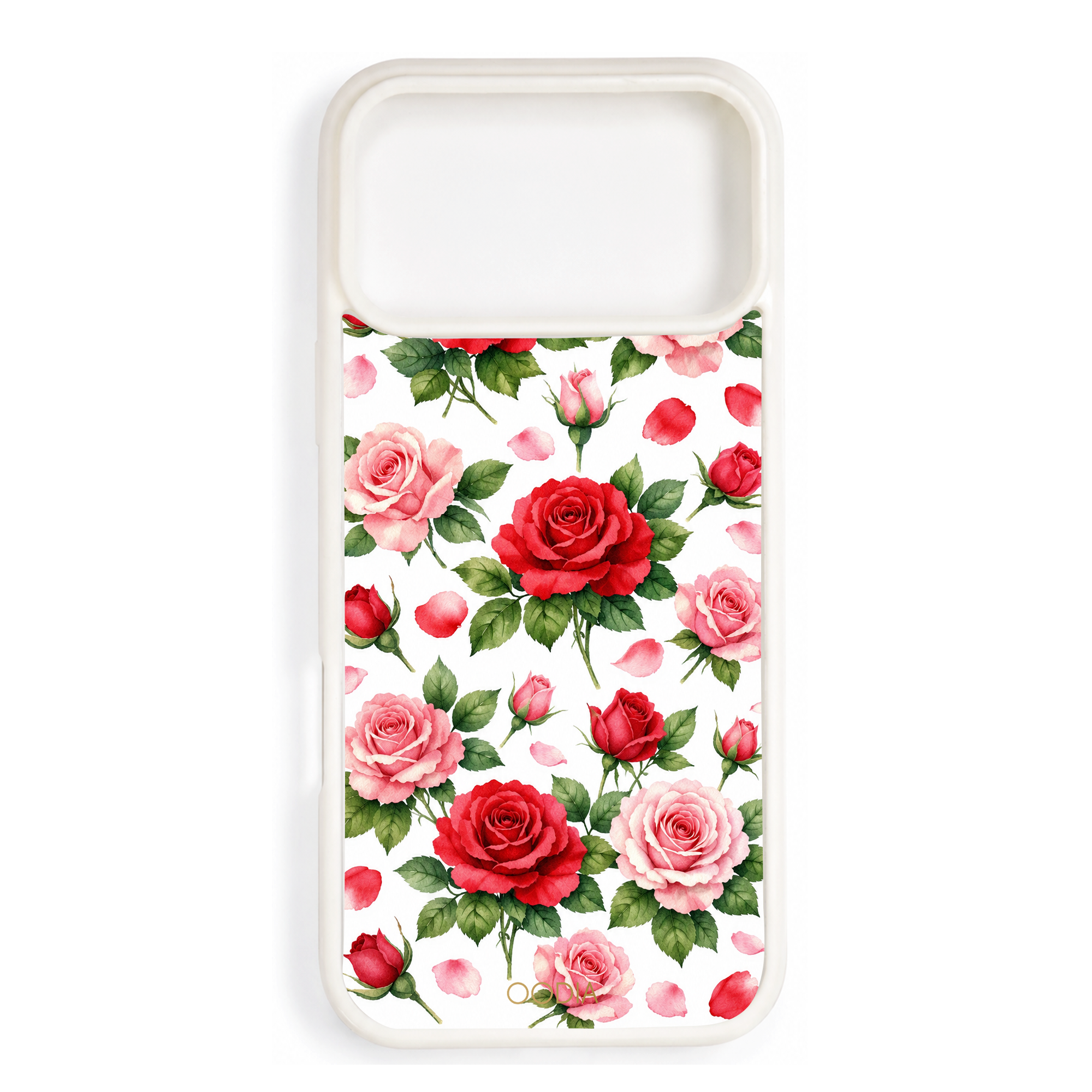 “Your Month in Bloom” June Rose Blush Phone Case for iPhone & Samsung, MagSafe Compatible