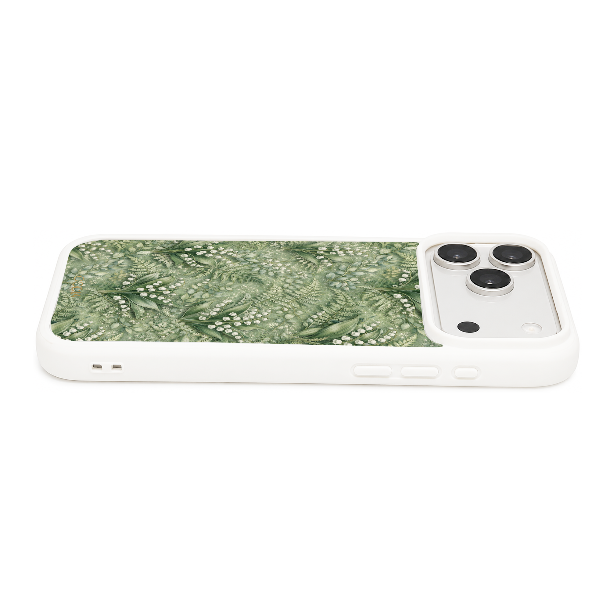 “Your Month in Bloom” May Lily Mist Phone Case for iPhone & Samsung, MagSafe Compatible
