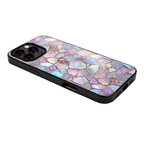 “Mosaic Reverie” Moonstone Shards iPhone Case– Glossy Finish