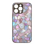 “Mosaic Reverie” Moonstone Shards iPhone Case– Glossy Finish
