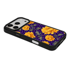 “Your Month in Bloom” November Midnight Chrysanthemum Phone Case for iPhone & Samsung, MagSafe Compatible