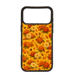 “Your Month in Bloom” October Marigold Glow Phone Case for iPhone & Samsung, MagSafe Compatible